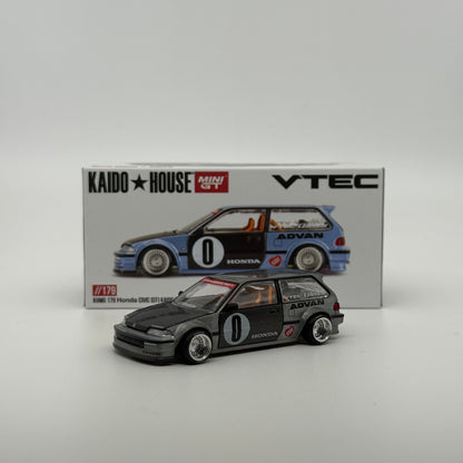 Honda Civic EF Kaido Roulette V1 *CHASE* Kaido House MiniGT