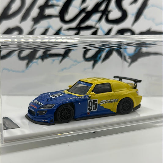 HONDA S2000 - SPOON SPORTS 1:64 Model