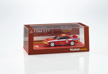 Nissan Skyline GT-R R32 Winfield Racing 1992 Australia KYOSHO 1:64 EXCLUSIVE