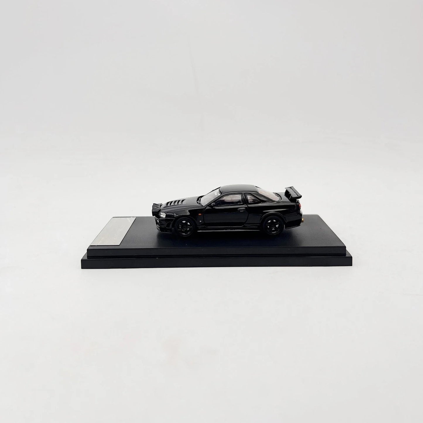 Nissan GTR BNR34 Z-Tune Black - 1:64 Street Warrior *Limited to 599pcs
