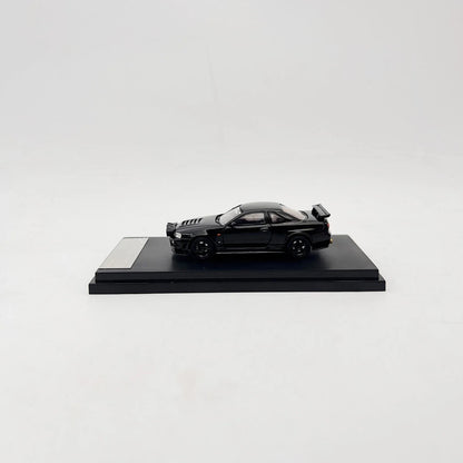 Nissan GTR BNR34 Z-Tune Black - 1:64 Street Warrior *Limited to 599pcs