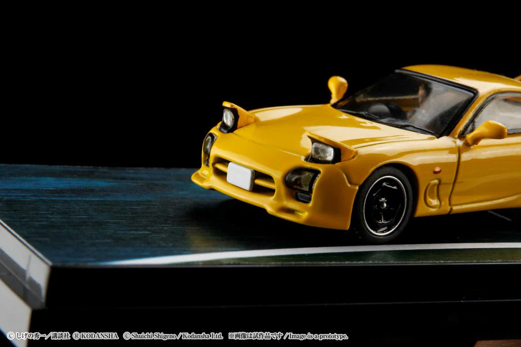 INITIAL D - KEISUKE TAKAHASHI (MAZDA RX-7 (FD3S) HOBBY JAPAN 1:64