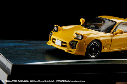 INITIAL D - KEISUKE TAKAHASHI (MAZDA RX-7 (FD3S) HOBBY JAPAN 1:64