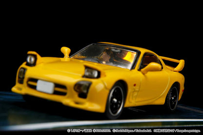 INITIAL D - KEISUKE TAKAHASHI (MAZDA RX-7 (FD3S) HOBBY JAPAN 1:64