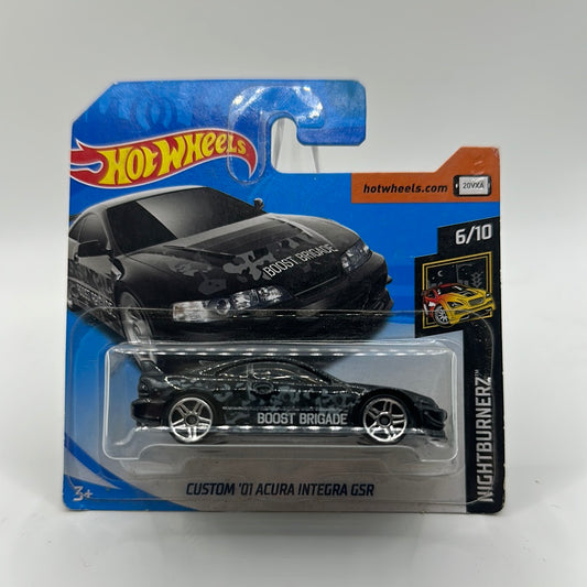 Custom ‘01 Acura Integra GSR - NightBurnerz 6/10 Hotwheels Mainline Short Card