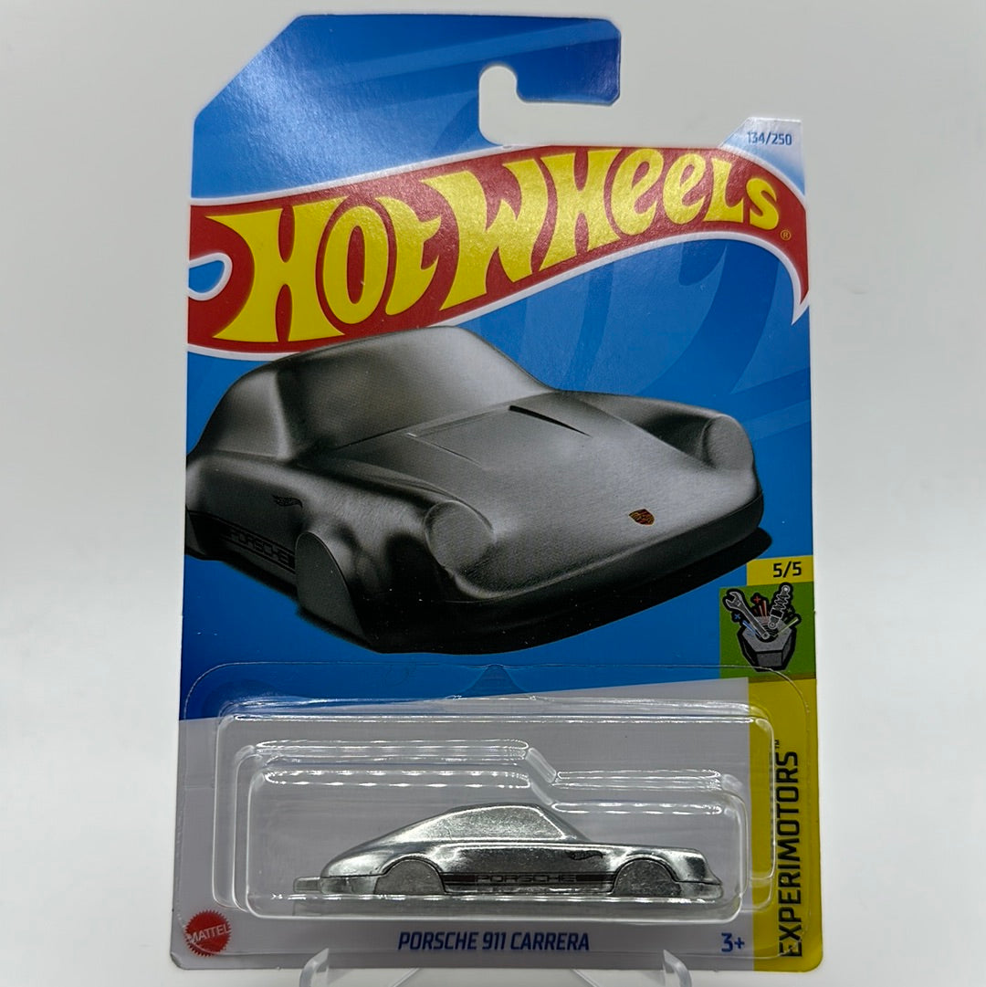 Porsche 911 Carrera - Experimotors 5/5 Hotwheels Mainline 134/250