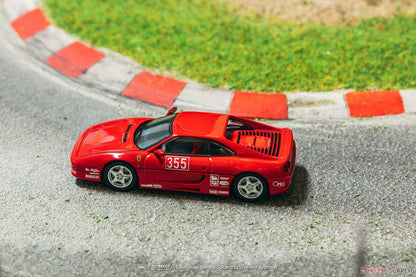 Ferrari F355 Challenge Presentation - Tarmac Works x IXO 1:64