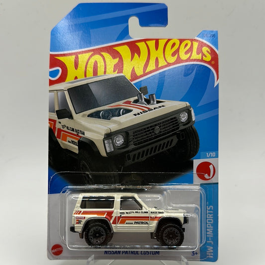 Nissan Patrol Custom HW J-Imports 1/10 Hotwheels 20/250 Mainline 1:64