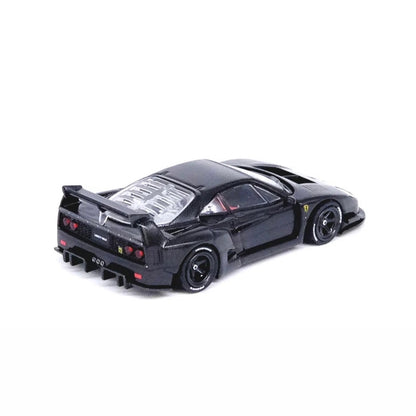 FERRARI F40 LBWK (FULL CARBON) BLACK - INNO64 1:64