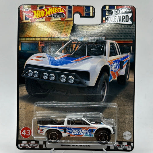 Baja Bouncer Boulevard #43 Hotwheels Premium 1:64