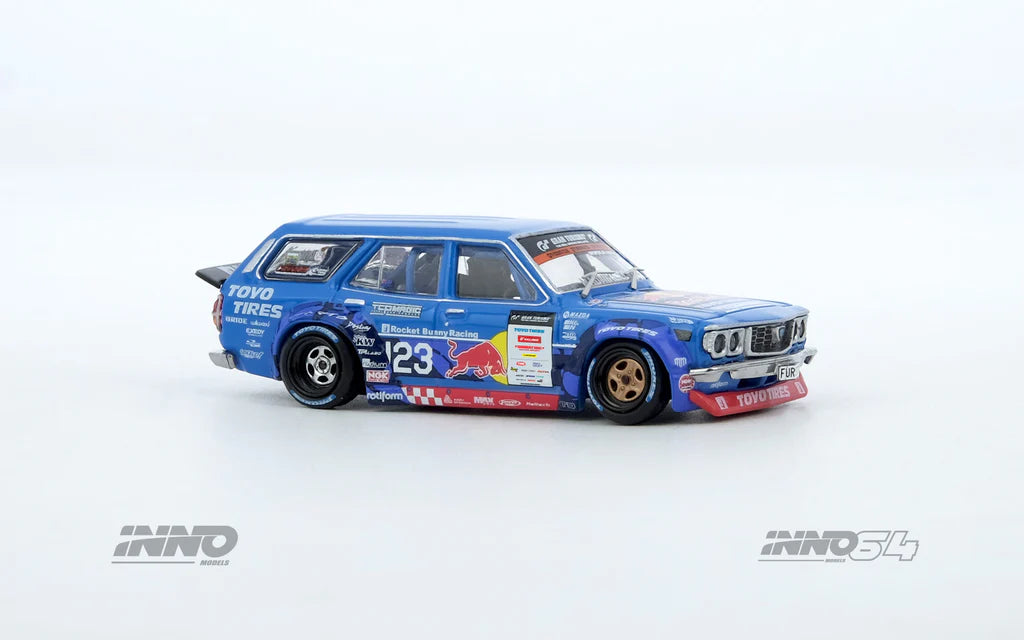 MAD MIKE (2024 D1GP SERIES) 1976 MAZDA RX3 STATION WAGON INNO64