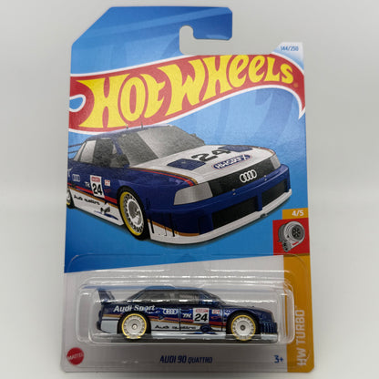 Audi 90’ Quattro *STH* Super Treasure Hunt HW Turbo 4/5 - Hotwheels Mainline 144/250