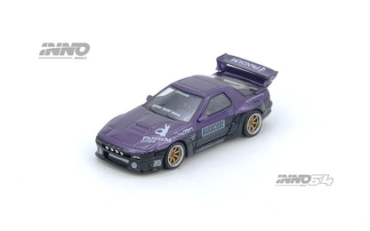 MAZDA RX7 (FC3S) "PANDEM AERO" WIDEBODY KIT (PURPLE) INNO64