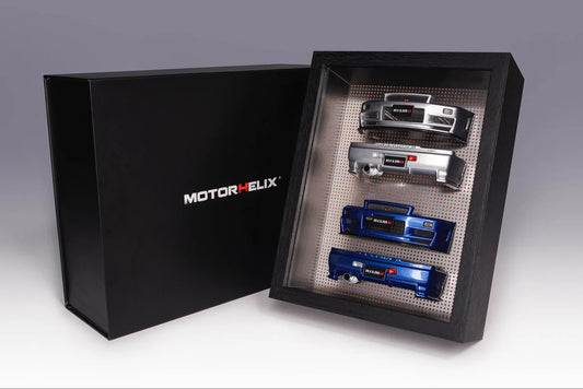 NISSAN SKYLINE GTR R34 2024 HEC BUMPER DISPLAY FRAME - MOTORHELIX 1:18