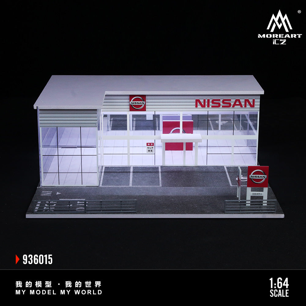 Nissan Dealership Double level - MoreArt 1:64