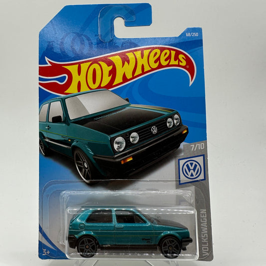 Volkswagen Golf MK2 Volkswagen 7/10 Hotwheels Mainline 68/250