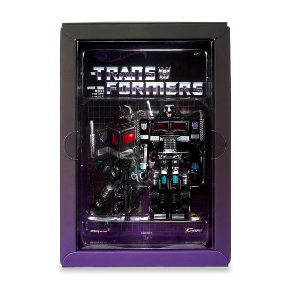 Hot Wheels Transformers Nemesis Prime RLC Limited Release