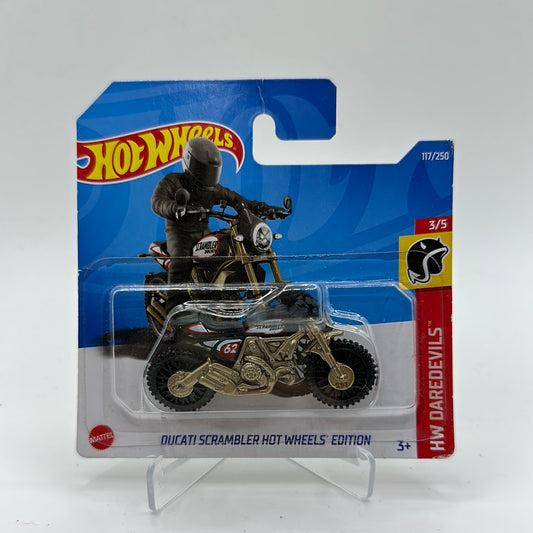 Ducati Scrambler Hotwheels Edition - HW Daredevils 3/5 Hotwheels Mainline 117/250