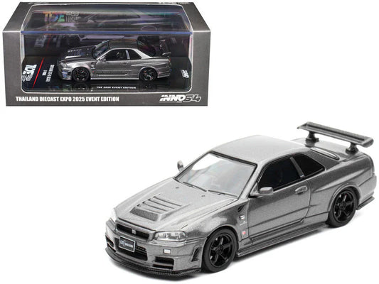 NISSAN SKYLINE GTR (R34) Z-TUNE (GREY) - INNO64 THAILAND EXPO 2025