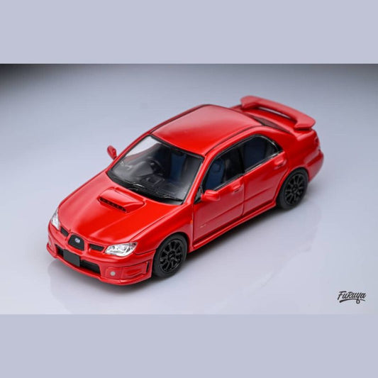 Subaru Impreza WRX STI Red Hawk Eye - FURUYA 1:64 Limited Edition