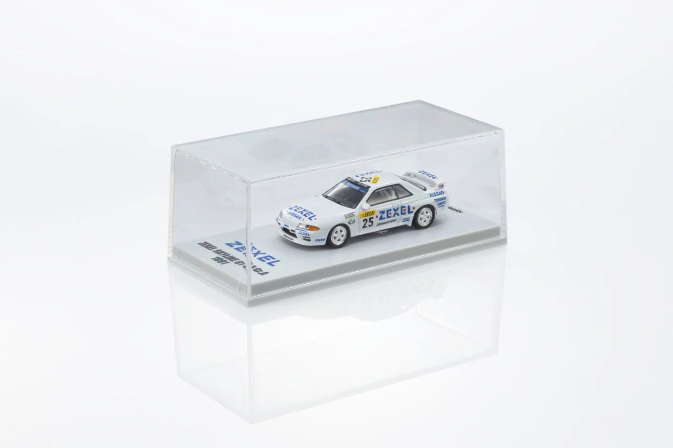 ZEXEL NISSAN SKYLINE GT-R (R32) #25 - Kyosho 1:64