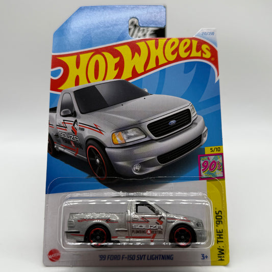 ‘99 Ford F-150 SVT Lightning HW The: 90’s Hotwheels Mainline 210/250