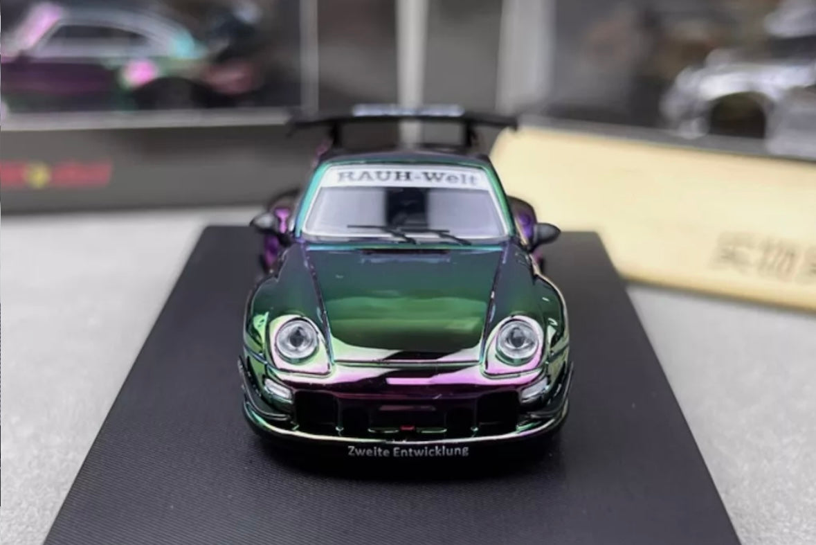 RWB 993 Chameleon Green Purple Color 2024 Release 1:64