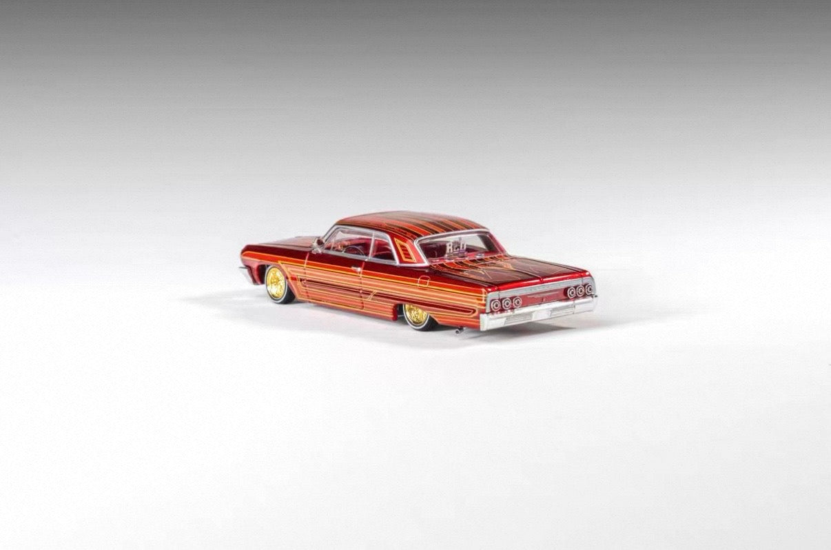 1964 Chevrolet Impala SS - Lowrider (Posable) 97M 1:64