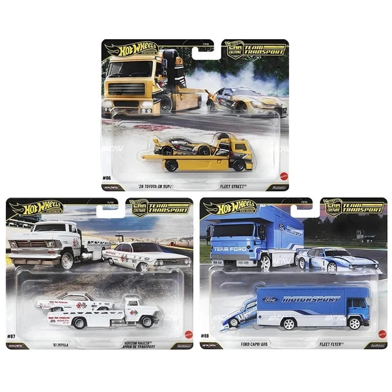 Hot Wheels 2026 Car Culture & Team Transport Factory Mix 1