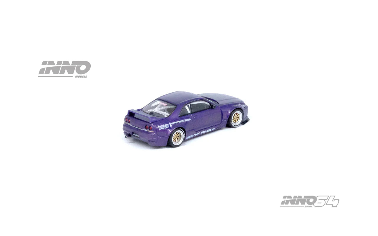 Nissan Skyline GT-R (R33) "PANDEM ROCKET BUNNY" - INNO64 1:64