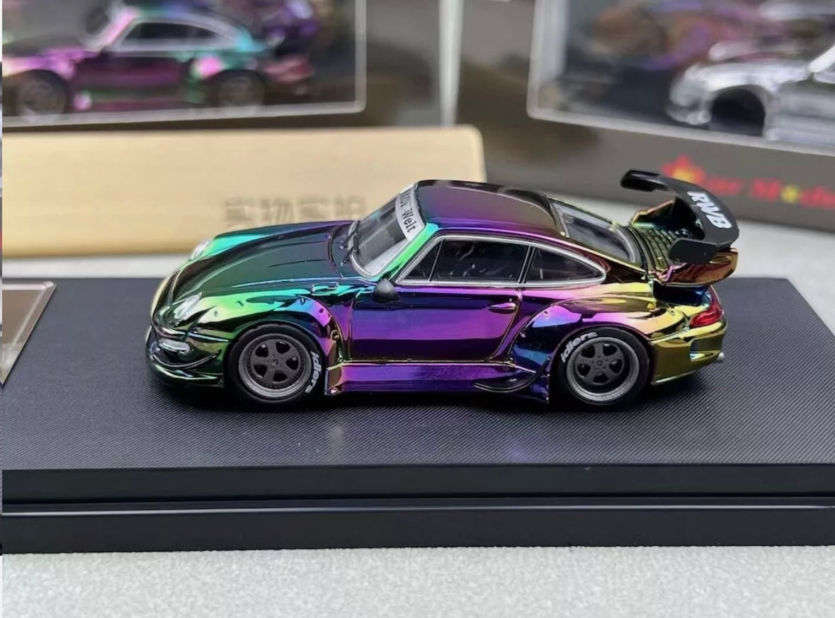 RWB 993 Chameleon Green Purple Color 2024 Release 1:64