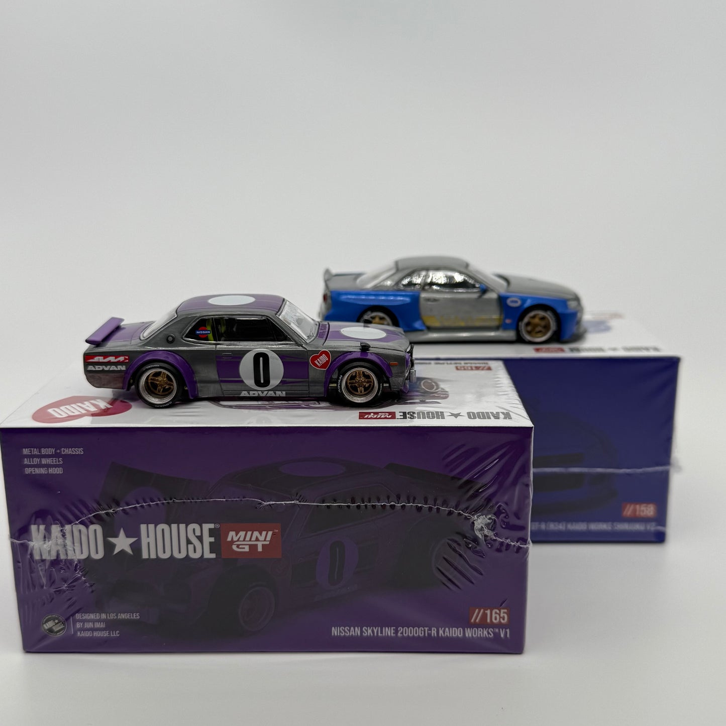 Kaido Chase - Nissan Skyline R34 / Nissan Skyline 2000GT-R