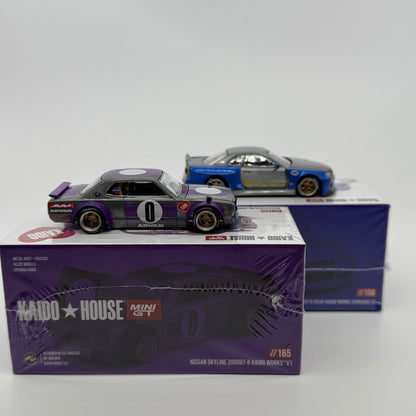Kaido Chase - Nissan Skyline R34 / Nissan Skyline 2000GT-R