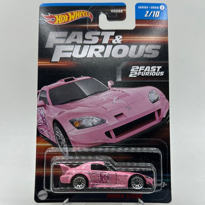 Honda S2000 FAST & FURIOUS - SERIES 3 2/10 Hotwheels Mainline Themed