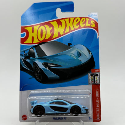 McLaren P1 Quarter Mile Heroes 1/5 Hotwheels Mainline 165/250