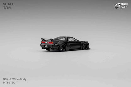 Micro Turbo 1:64 Custom NSX Wide Body - Gloss Black