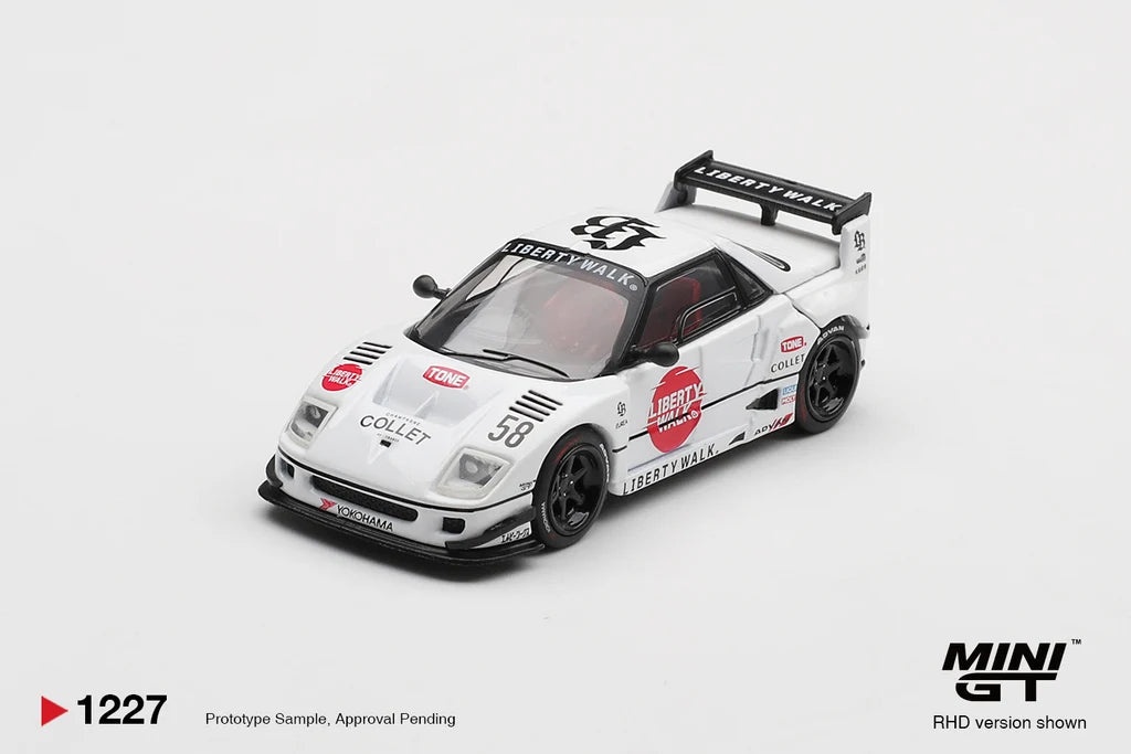 MAZDA AZ-1 LIBERTY WALK LB40 (LB-HINOMARU) MINI GT MGT01227