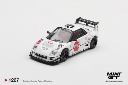 MAZDA AZ-1 LIBERTY WALK LB40 (LB-HINOMARU) MINI GT MGT01227