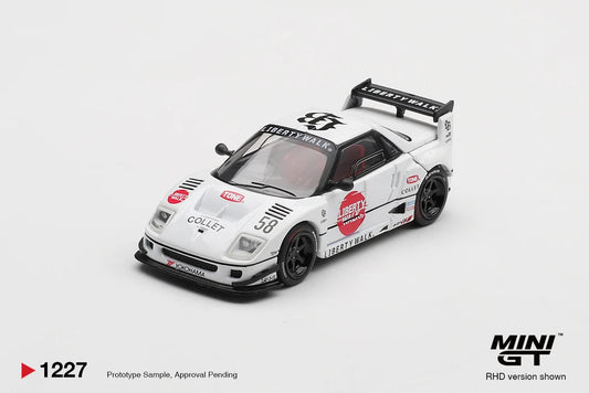 MAZDA AZ-1 LIBERTY WALK LB40 (LB-HINOMARU) MINI GT MGT01227