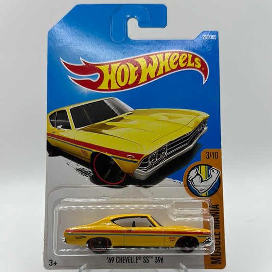 ‘69 Chevelle SS 396 - Muscle Mania 3/10 Hotwheels Mainline 263/365