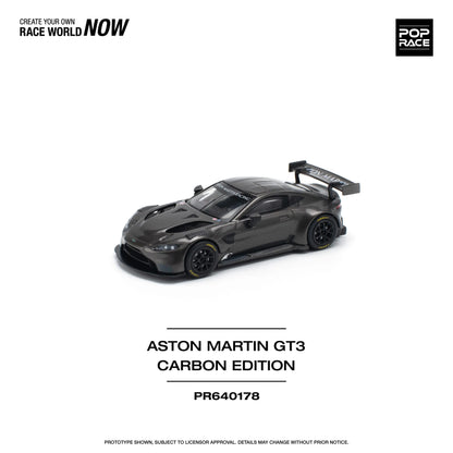 Aston Martin Vantage GT3 Carbon Edition – POP RACE PR64-178