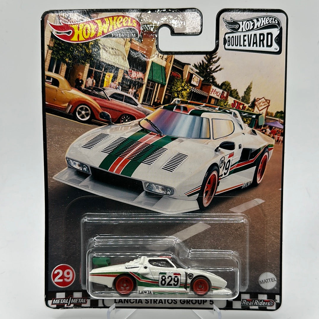 Lancia Stratos Group 5 Boulevard #29 Hotwheels Premium 1:64