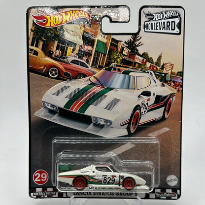 Lancia Stratos Group 5 Boulevard #29 Hotwheels Premium 1:64