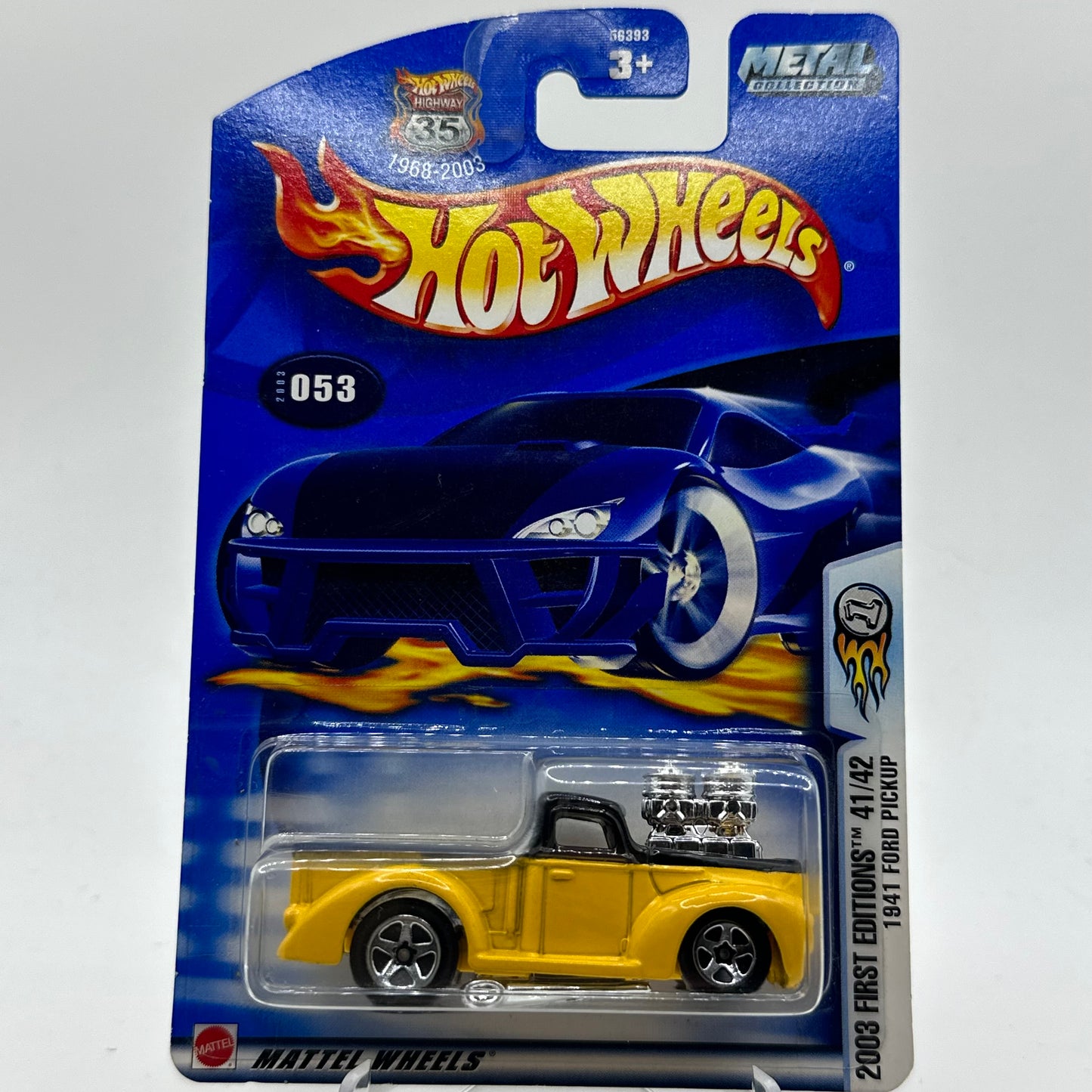 1941 Ford Pickup - 2003 First Editions 41/42 Hotwheels Mainline 053 - 2003 Release