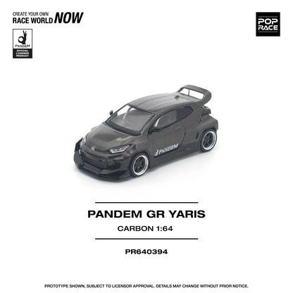 Pandem Toyota GR Yaris Carbon Edition POP RACE PR64-0394