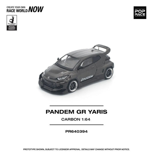 Pandem Toyota GR Yaris Carbon Edition POP RACE PR64-0394