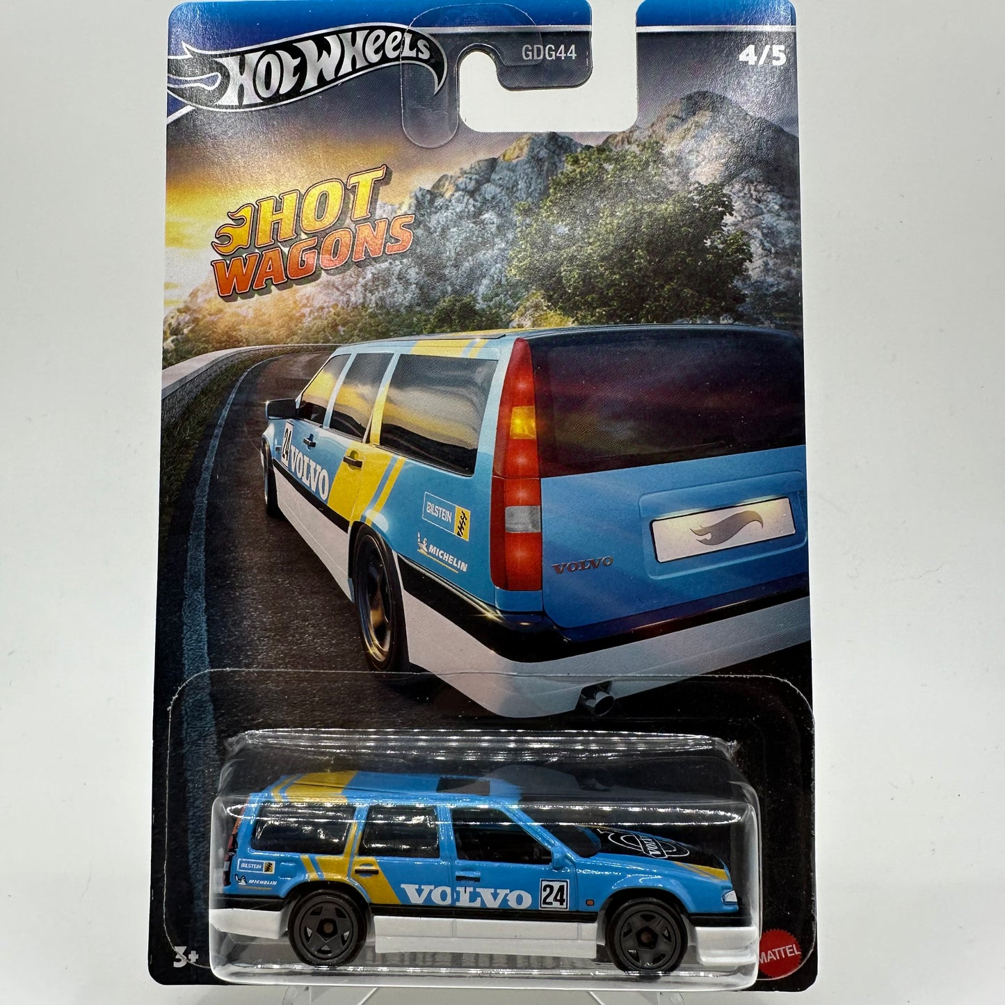 Hot Wagons Volvo 850 Estate Hotwheels Mainline 4/5