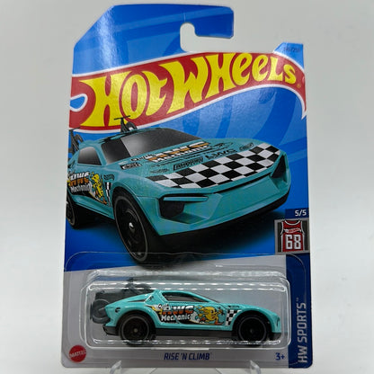 Rise ‘N Climb *TH* Treasure Hunt HW Sports 5/5 Hotwheels Mainline 146/250