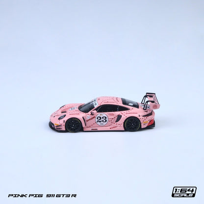 Porsche 911 GT3 R - Limited to 999pcs Pink Pig STAR RACE 1:64