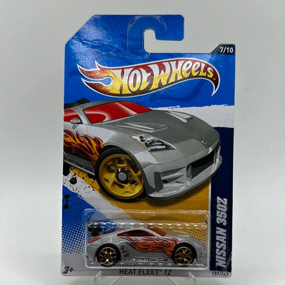 Nissan 350Z Heat Fleet 12 Hotwheels 7/10 Mainline 1:64